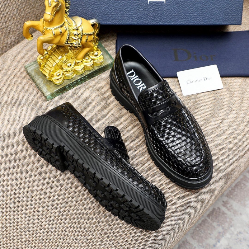 Christian Dior Leather Shoes